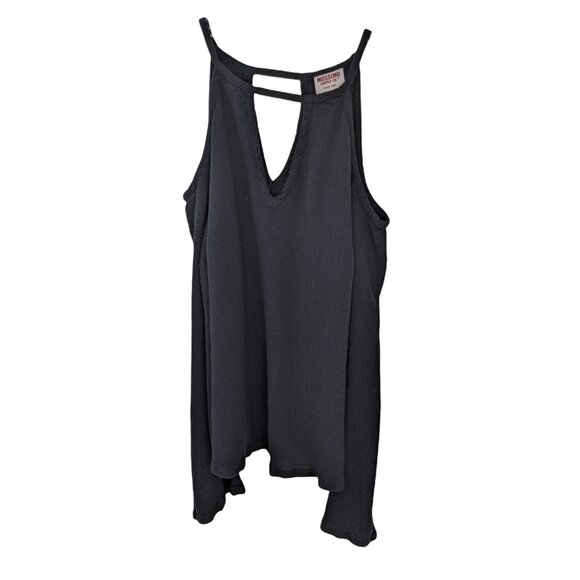 Mossimo Supply Co Small Black Rayon Tank Top 40g - Picture 6 of 6